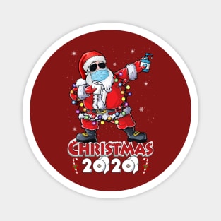 DABBING SANTA CHRISTMAS 2020 Magnet